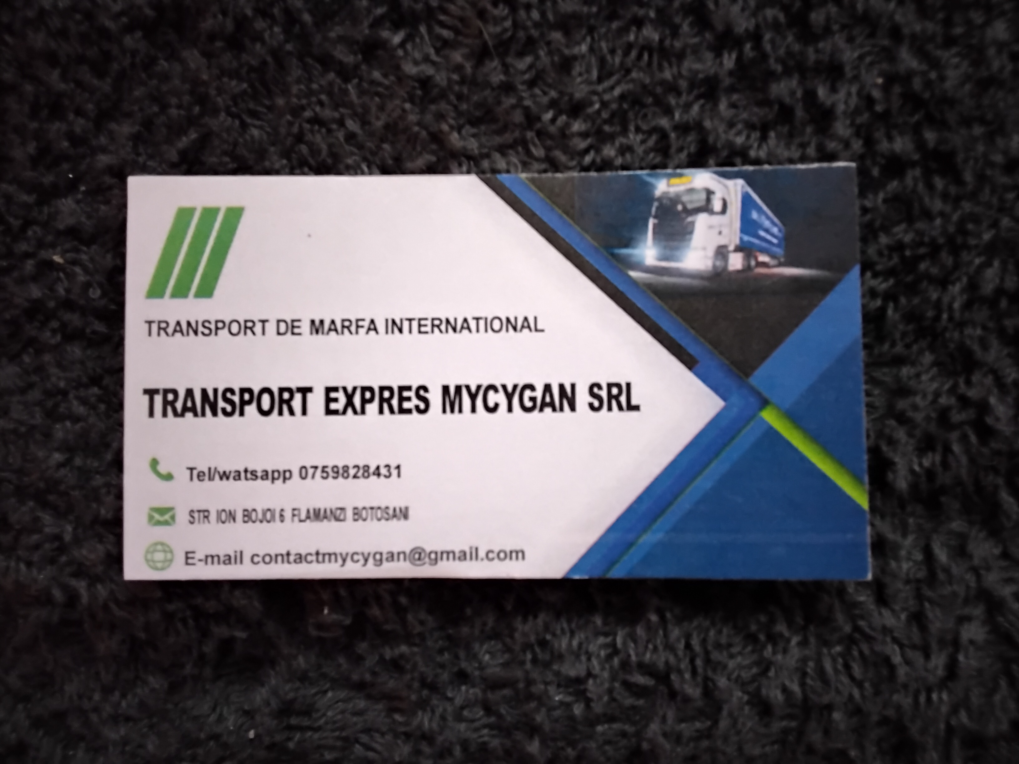 Transport Expres Mycygan srl